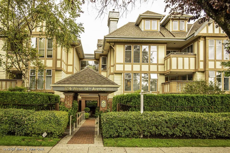 W203 639 W 14TH AVENUE, Vancouver, BC