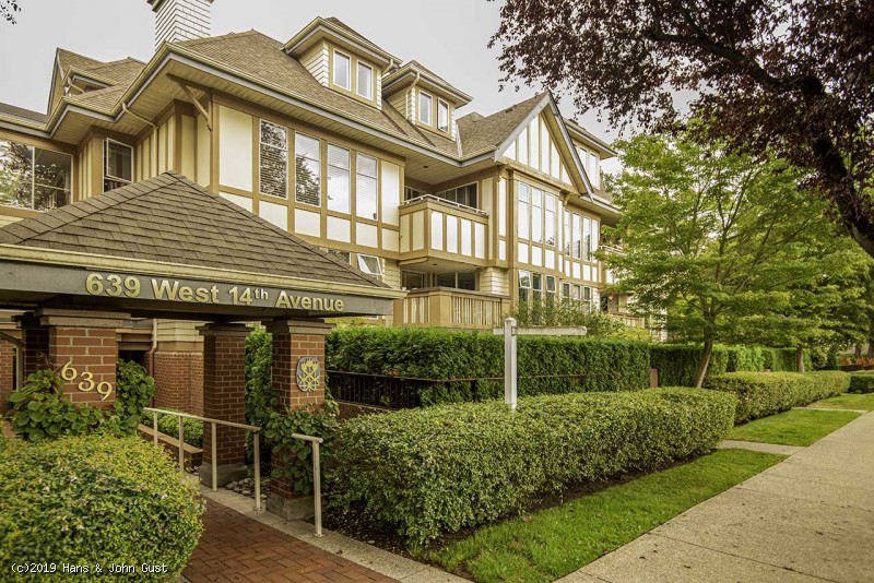 W203 639 W 14TH AVENUE, Vancouver, BC